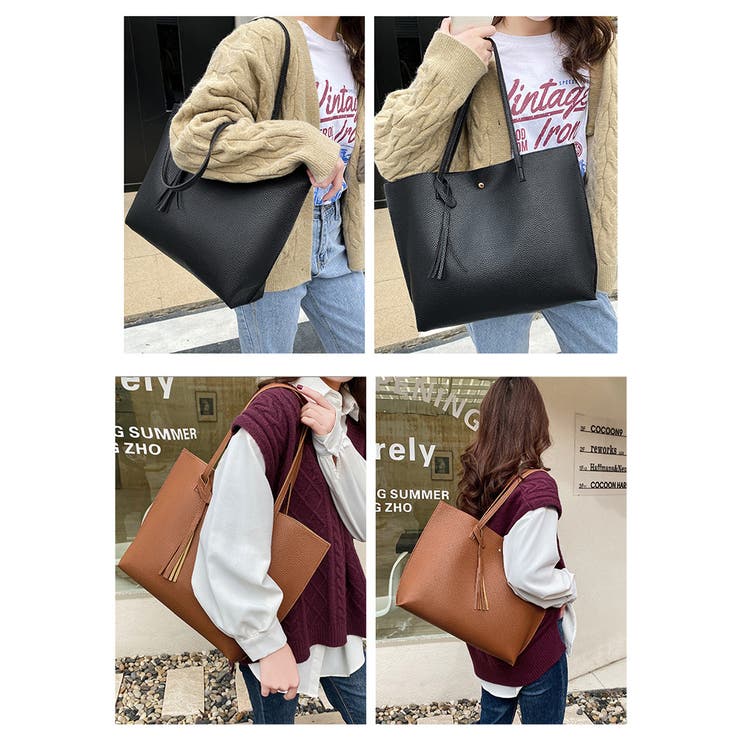 トートバッグ レディース 女性 | PlusNao | 詳細画像10 