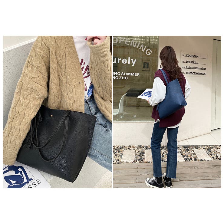 トートバッグ レディース 女性 | PlusNao | 詳細画像11 