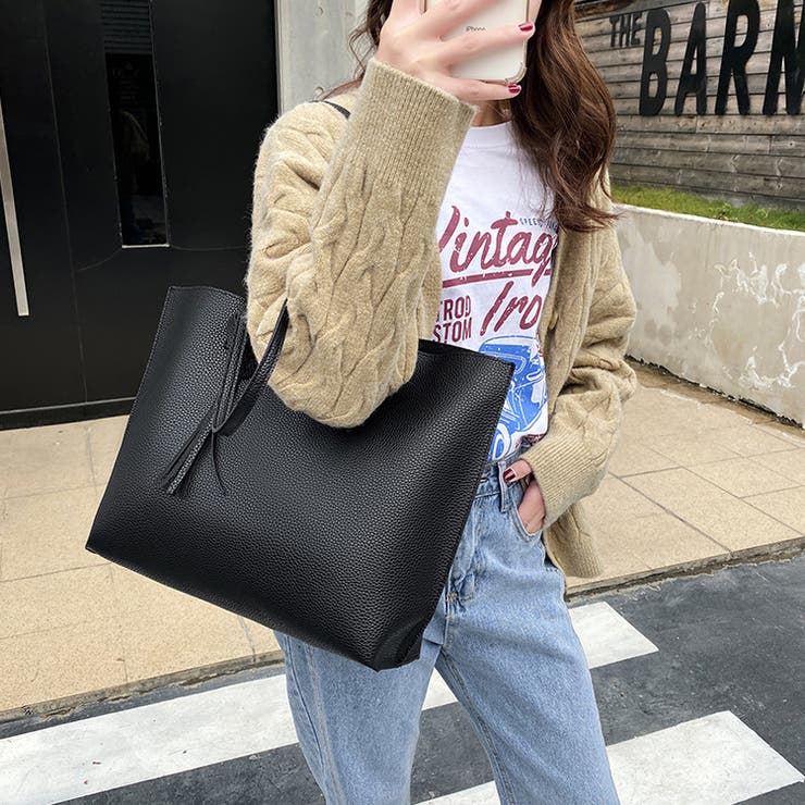 トートバッグ レディース 女性 | PlusNao | 詳細画像4 