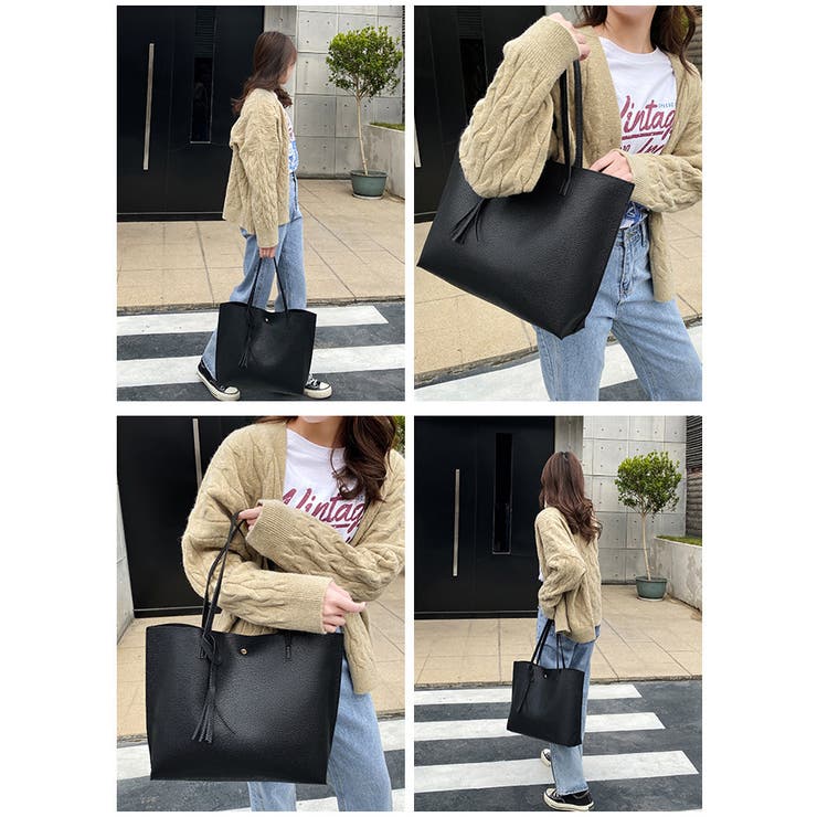 トートバッグ レディース 女性 | PlusNao | 詳細画像7 