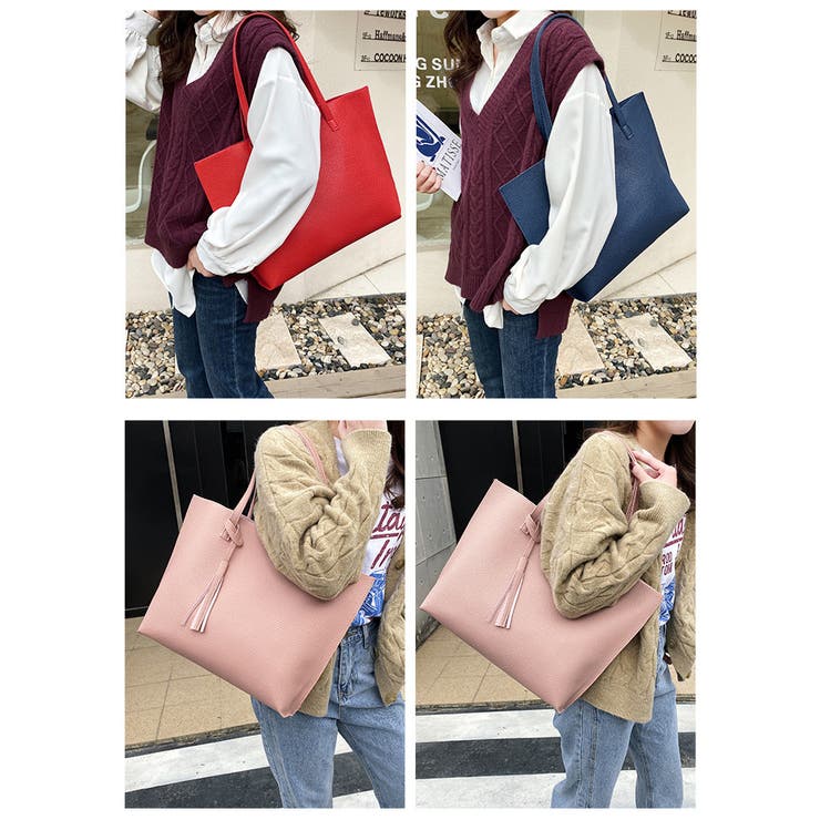 トートバッグ レディース 女性 | PlusNao | 詳細画像8 