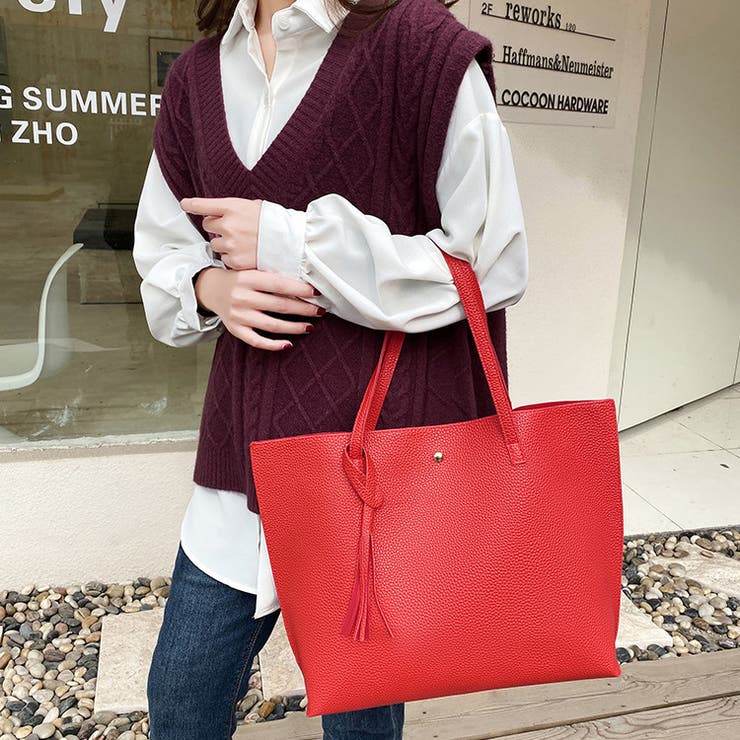 トートバッグ レディース 女性 | PlusNao | 詳細画像9 