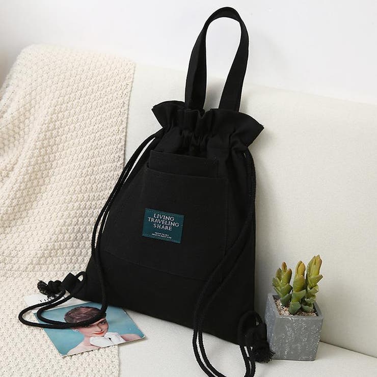 2wayバッグ ナップサック トートバッグ | PlusNao | 詳細画像15 