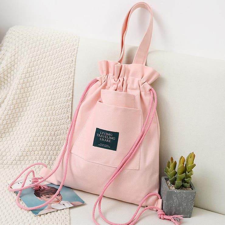 2wayバッグ ナップサック トートバッグ | PlusNao | 詳細画像17 