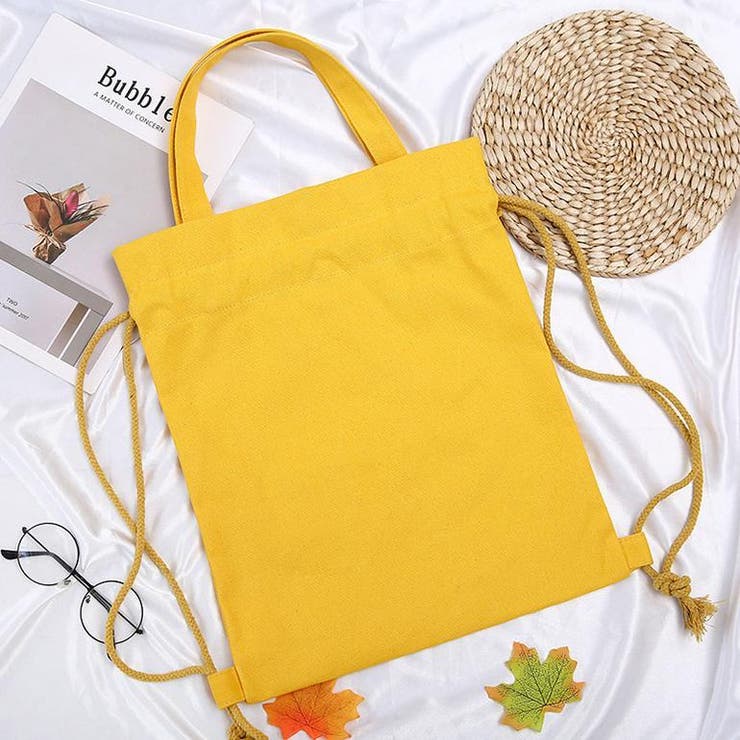 2wayバッグ ナップサック トートバッグ | PlusNao | 詳細画像18 