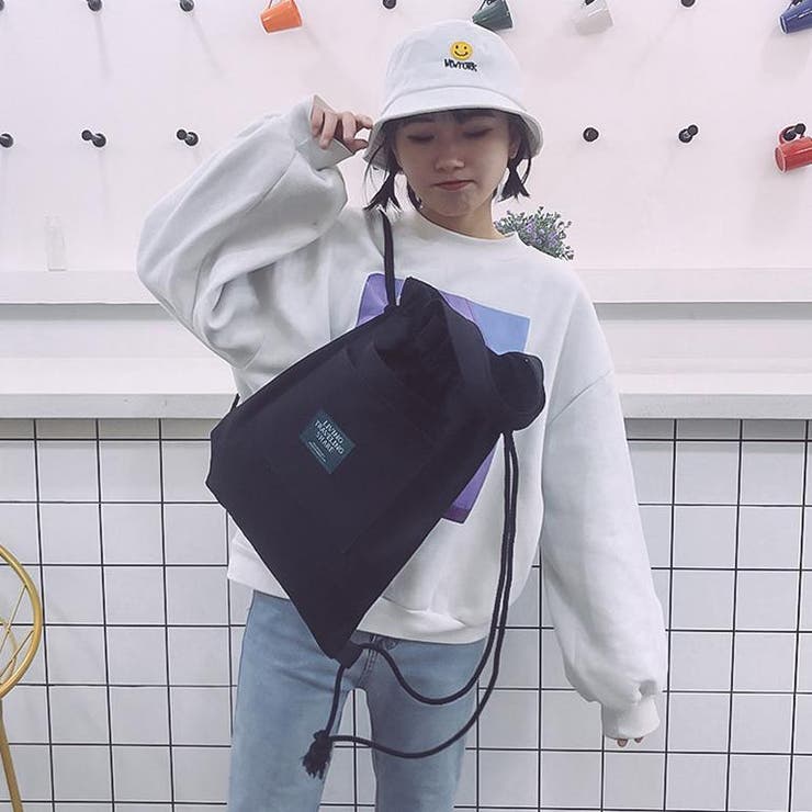 2wayバッグ ナップサック トートバッグ | PlusNao | 詳細画像7 