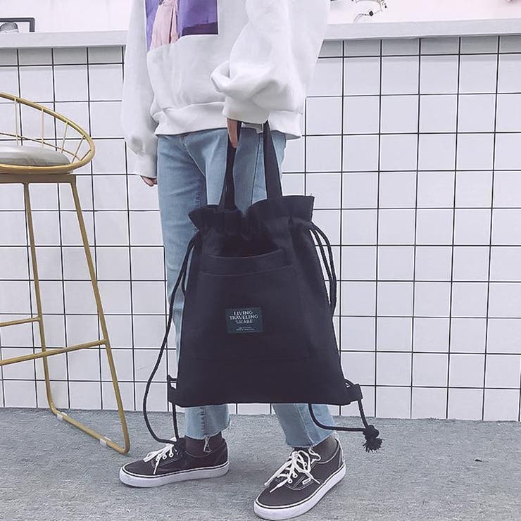 2wayバッグ ナップサック トートバッグ | PlusNao | 詳細画像8 