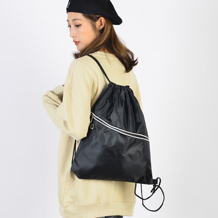 ナップサック リュックサック レディース | PlusNao | 詳細画像3 