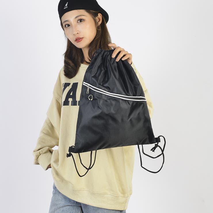 ナップサック リュックサック レディース | PlusNao | 詳細画像4 