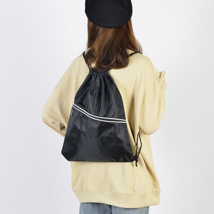 ナップサック リュックサック レディース | PlusNao | 詳細画像6 