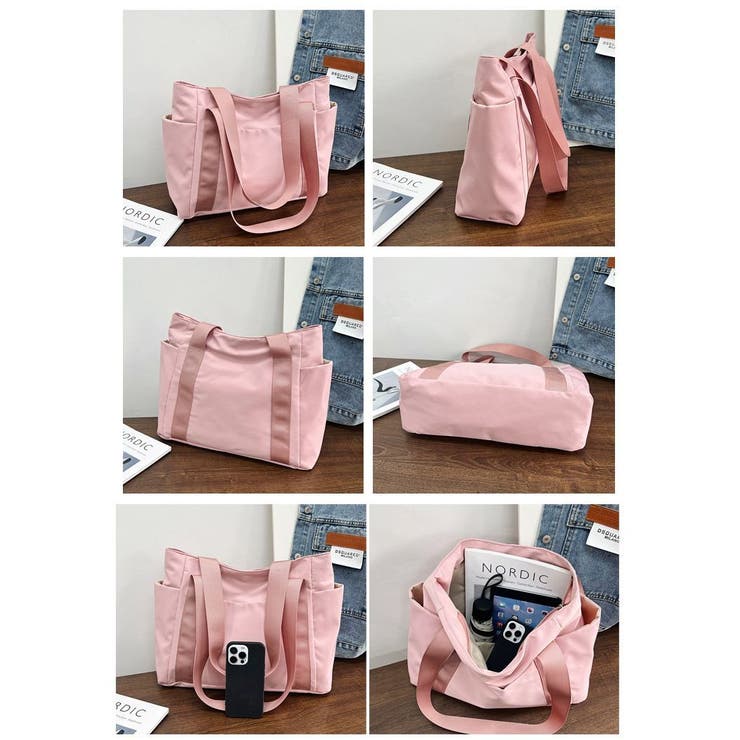 トートバッグ ショルダーバッグ レディース[品番：FQ000192948