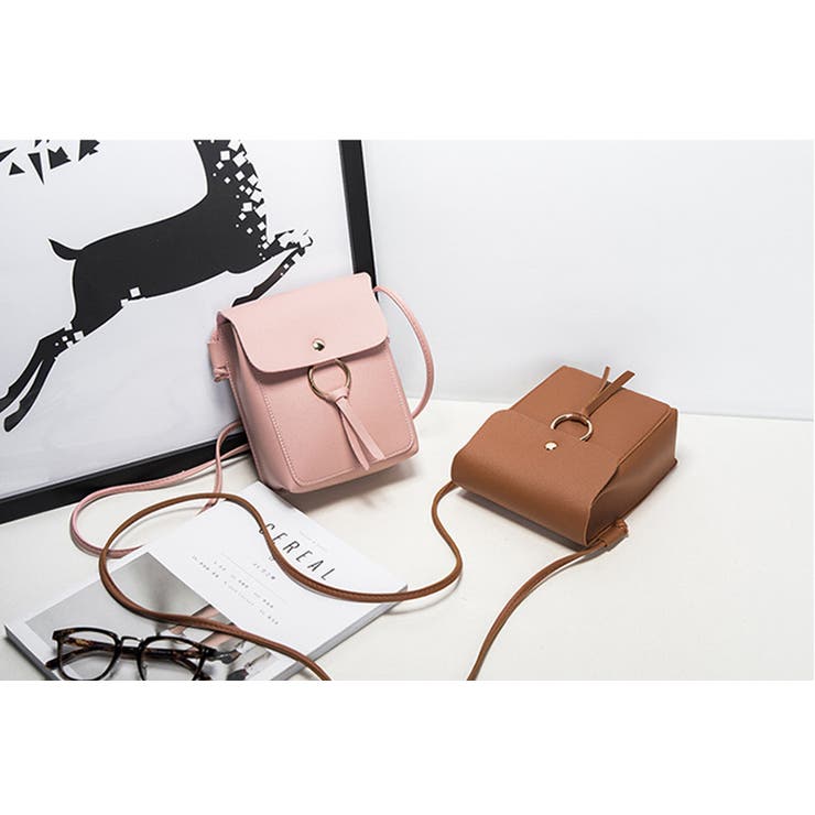 ショルダーバッグ ミニショルダー 縦型 | PlusNao | 詳細画像11 