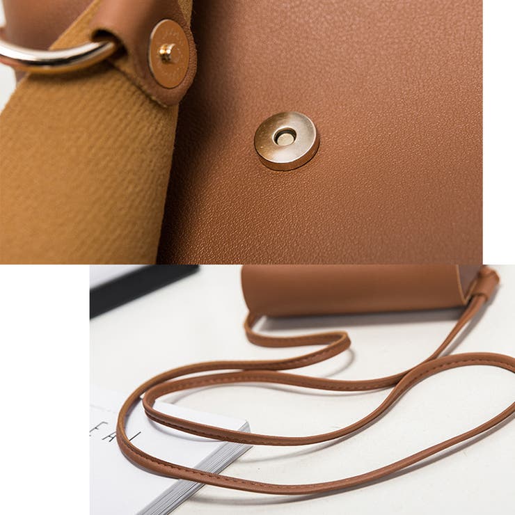 ショルダーバッグ ミニショルダー 縦型 | PlusNao | 詳細画像14 