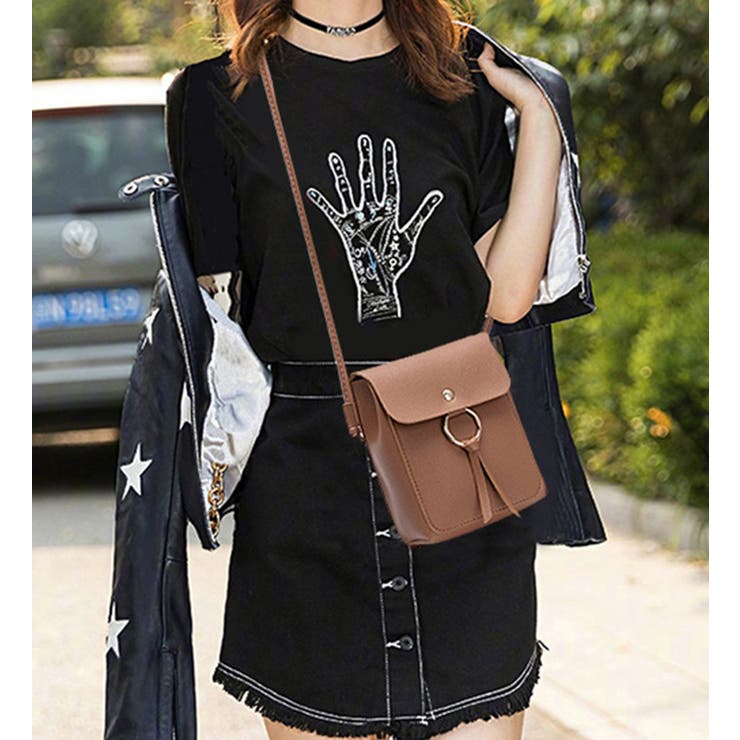 ショルダーバッグ ミニショルダー 縦型 | PlusNao | 詳細画像2 