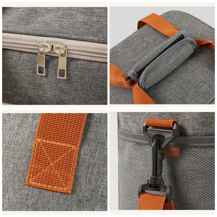 クーラーバッグ 2段 保冷バッグ | PlusNao | 詳細画像15 