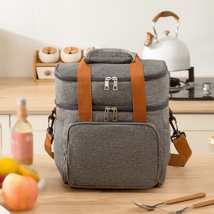 クーラーバッグ 2段 保冷バッグ | PlusNao | 詳細画像6 