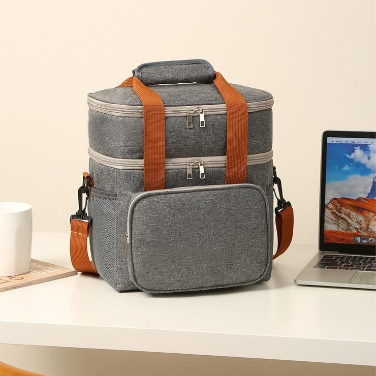 クーラーバッグ 2段 保冷バッグ | PlusNao | 詳細画像7 