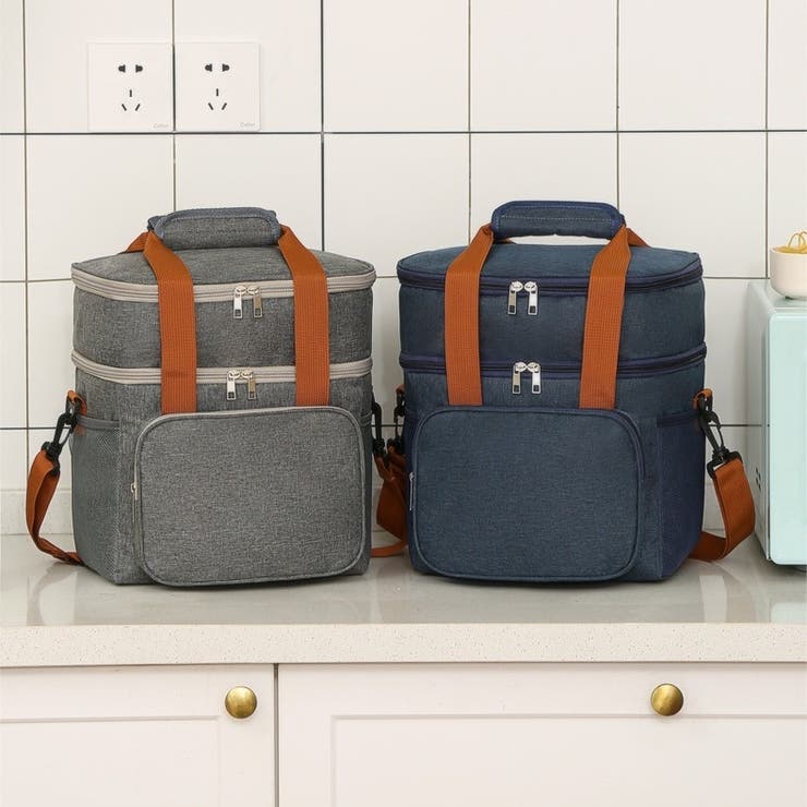 クーラーバッグ 2段 保冷バッグ | PlusNao | 詳細画像8 