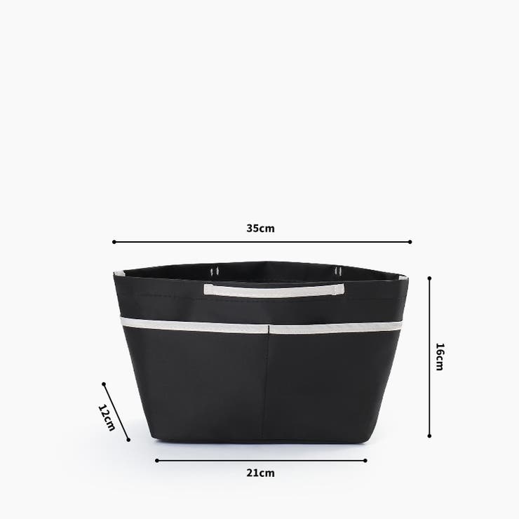 バッグインバッグ 大きめ バックインバッグ | PlusNao | 詳細画像10 