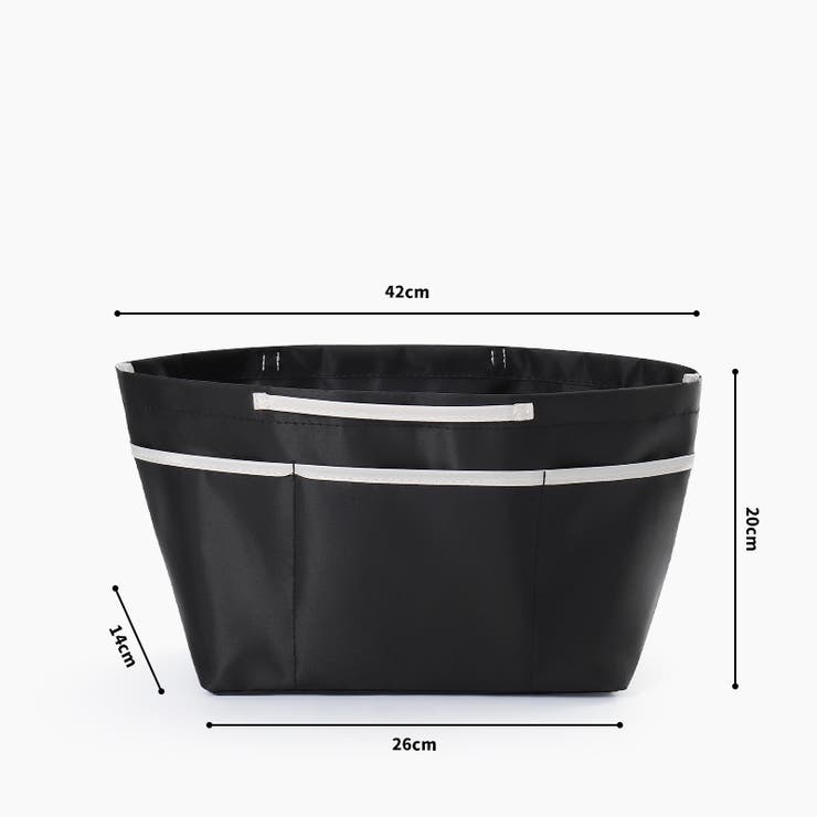 バッグインバッグ 大きめ バックインバッグ | PlusNao | 詳細画像11 