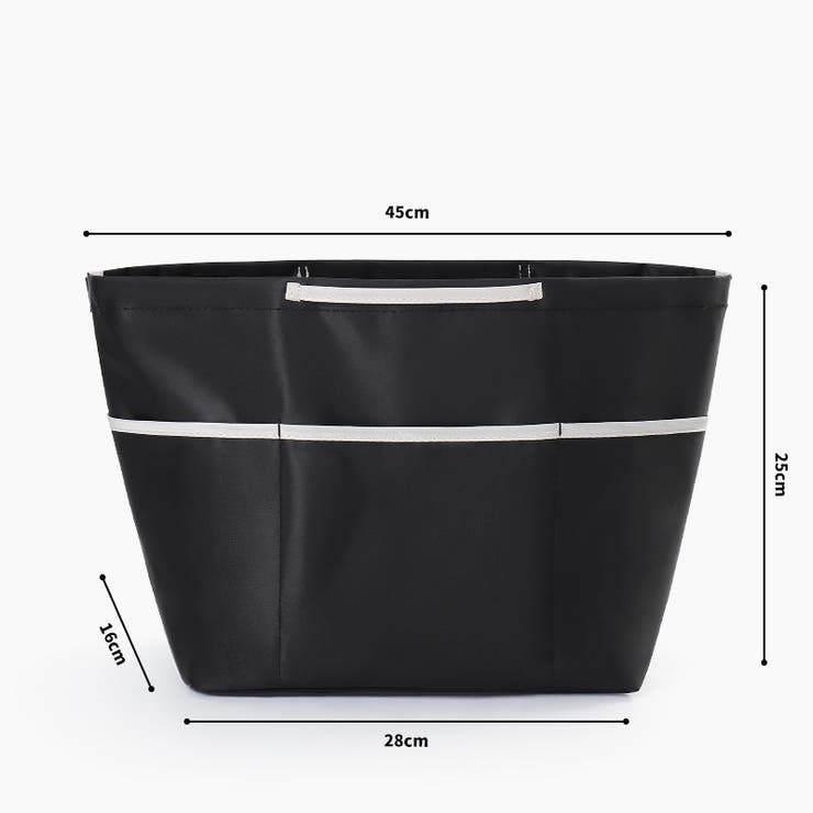 バッグインバッグ 大きめ バックインバッグ | PlusNao | 詳細画像12 