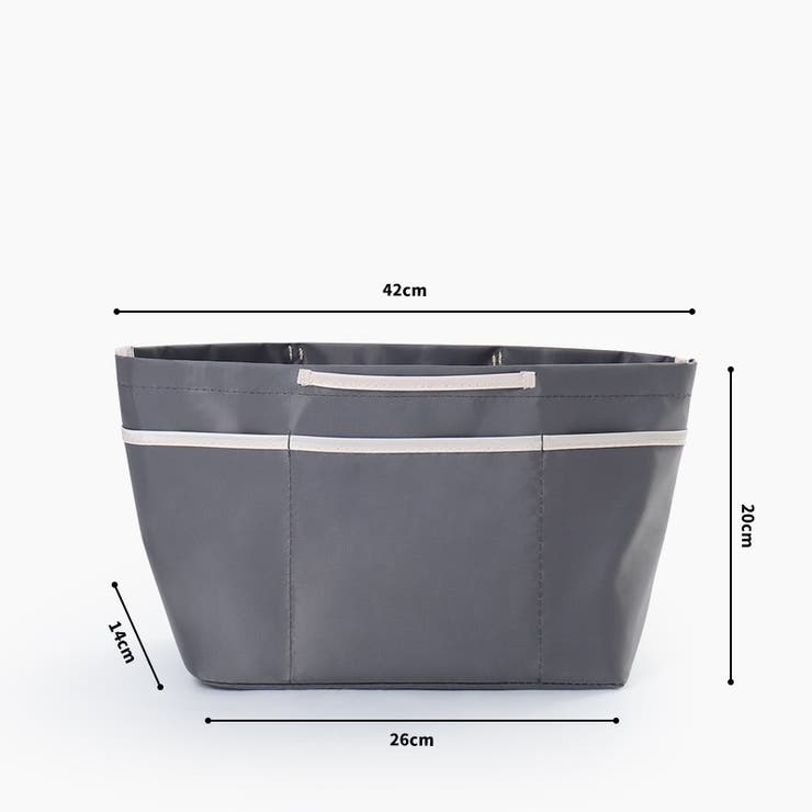 バッグインバッグ 大きめ バックインバッグ | PlusNao | 詳細画像14 