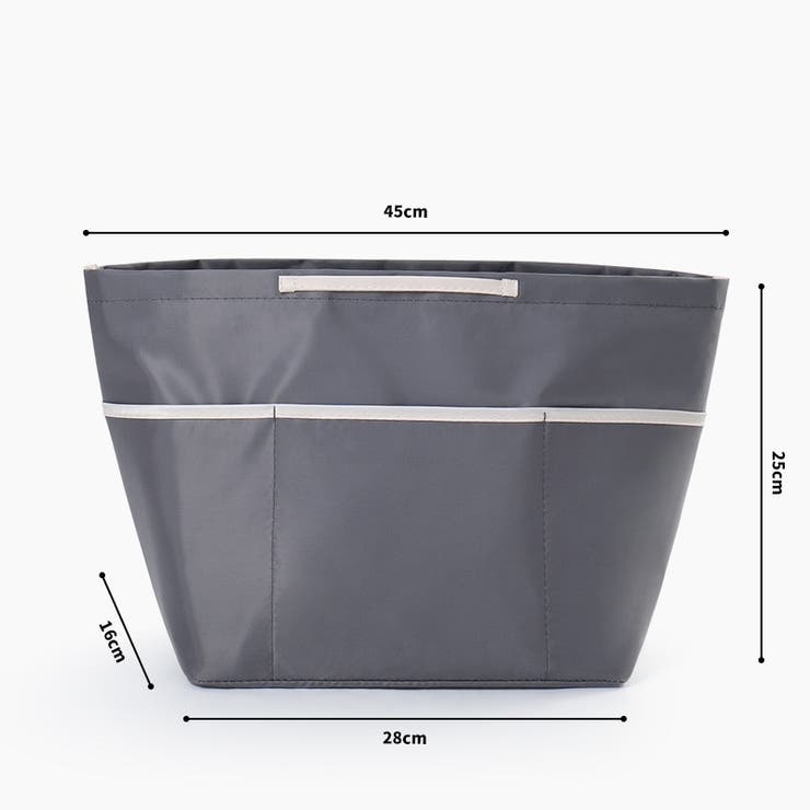 バッグインバッグ 大きめ バックインバッグ | PlusNao | 詳細画像15 