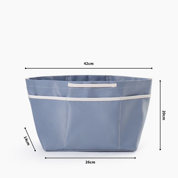 バッグインバッグ 大きめ バックインバッグ | PlusNao | 詳細画像17 