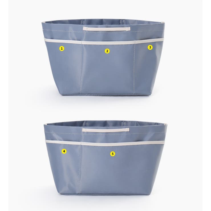 バッグインバッグ 大きめ バックインバッグ | PlusNao | 詳細画像7 