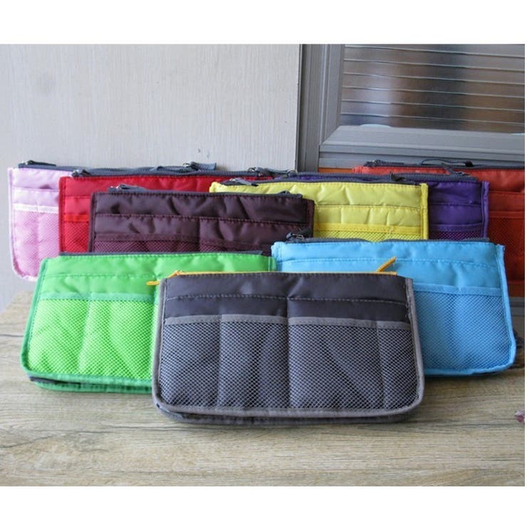 バッグインバッグ 化粧ポーチ メイクポーチ | PlusNao | 詳細画像3 