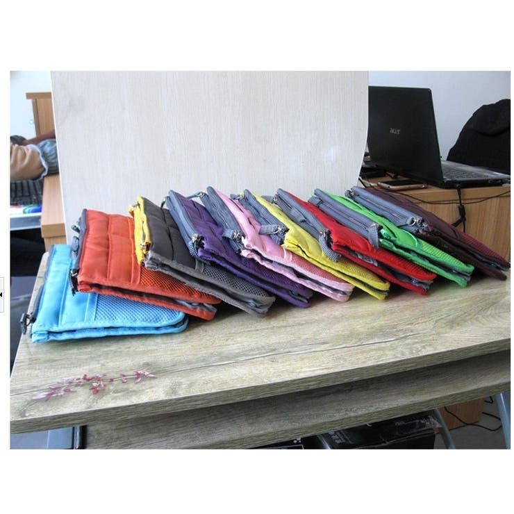 バッグインバッグ 化粧ポーチ メイクポーチ | PlusNao | 詳細画像4 