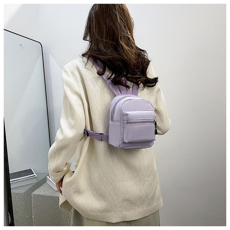 リュックサック ミニリュック レディース | PlusNao | 詳細画像10 