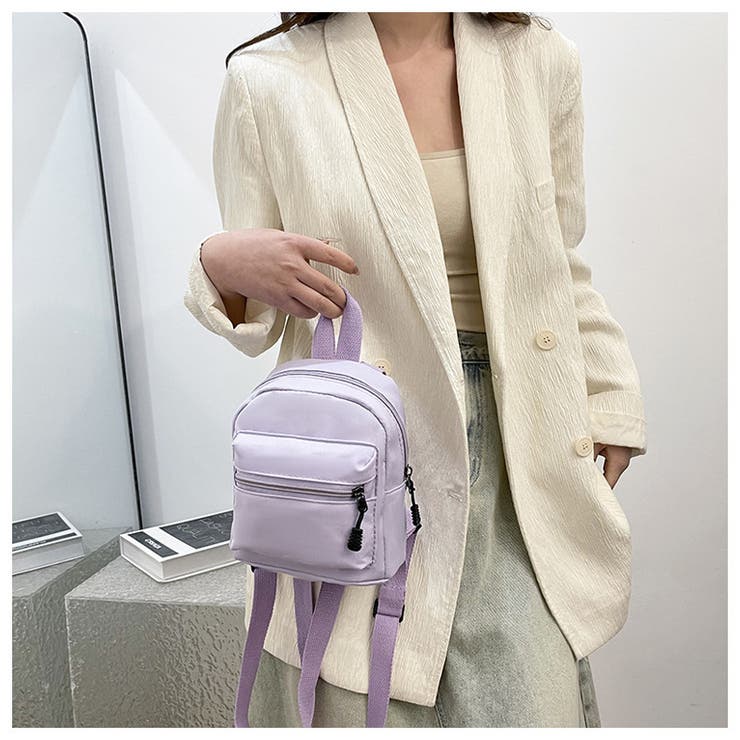 リュックサック ミニリュック レディース | PlusNao | 詳細画像9 