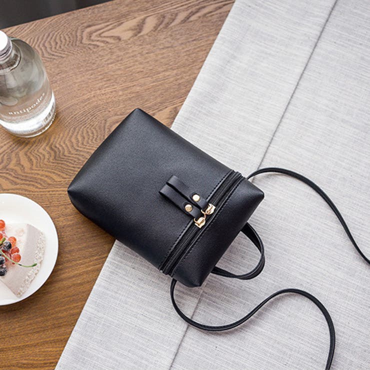 ミニショルダーバッグ スマホポーチ ポシェット | PlusNao | 詳細画像12 