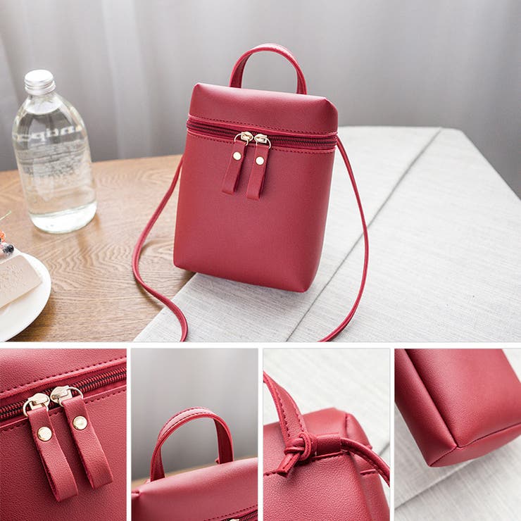 ミニショルダーバッグ スマホポーチ ポシェット | PlusNao | 詳細画像14 