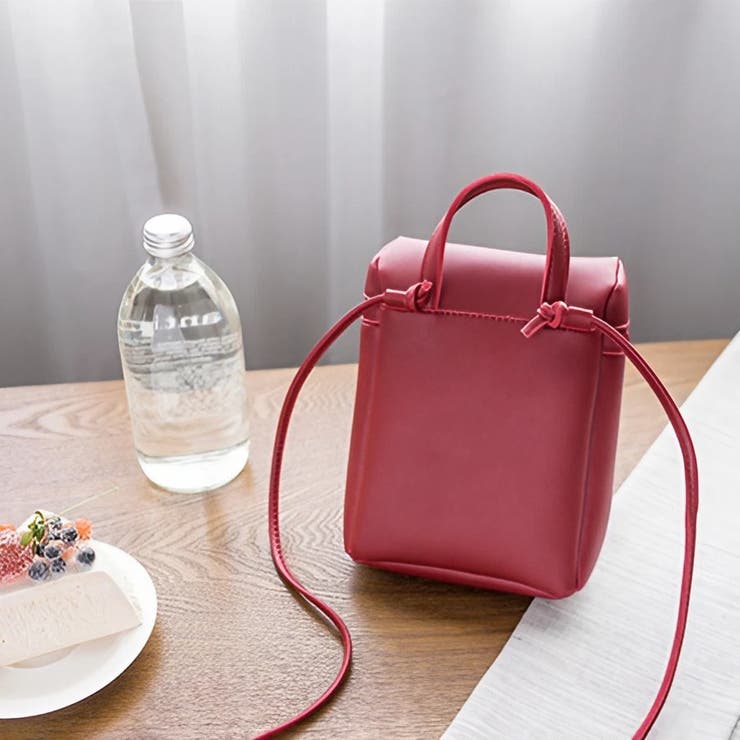 ミニショルダーバッグ スマホポーチ ポシェット | PlusNao | 詳細画像15 