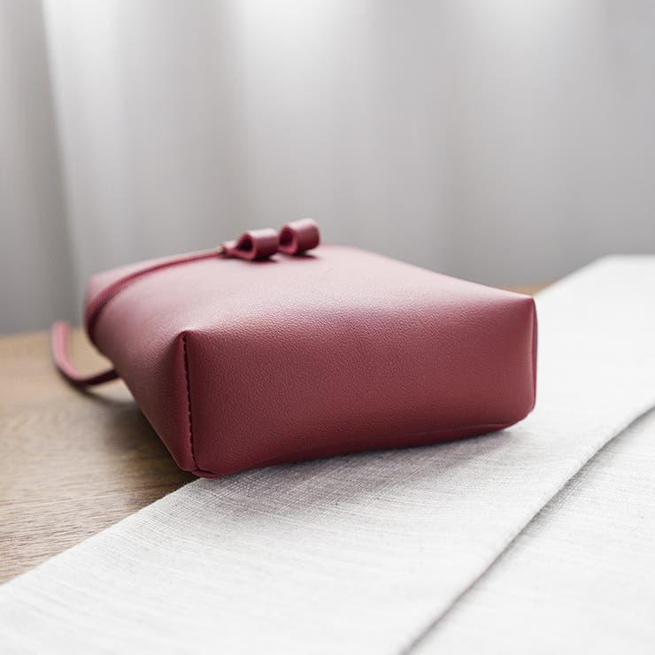 ミニショルダーバッグ スマホポーチ ポシェット | PlusNao | 詳細画像16 