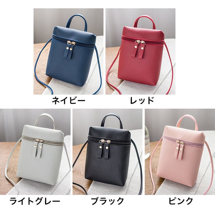 ミニショルダーバッグ スマホポーチ ポシェット | PlusNao | 詳細画像19 
