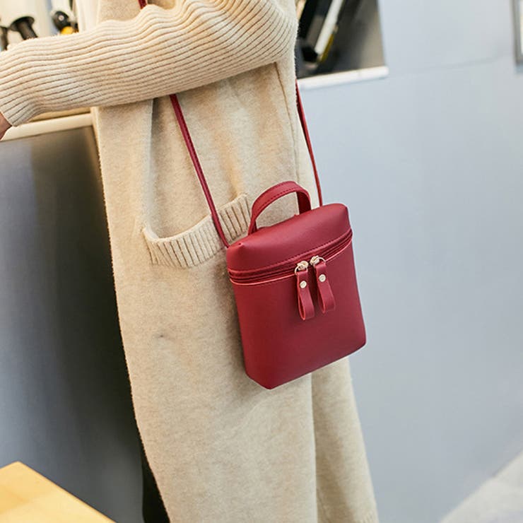 ミニショルダーバッグ スマホポーチ ポシェット | PlusNao | 詳細画像3 