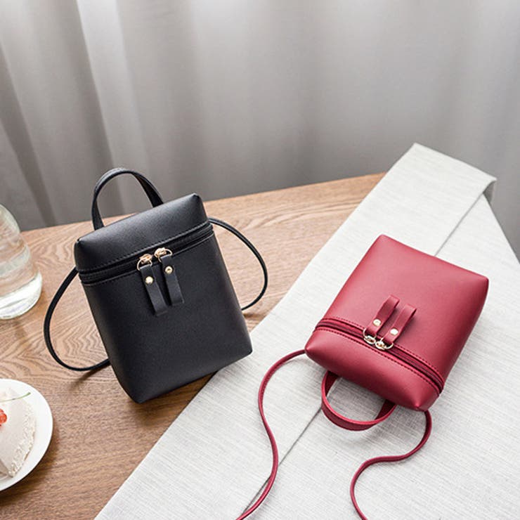 ミニショルダーバッグ スマホポーチ ポシェット | PlusNao | 詳細画像8 