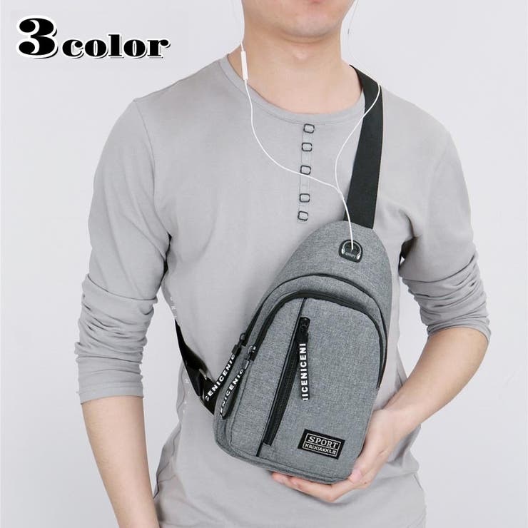 ボディバッグ ショルダーバッグ メンズ | PlusNao | 詳細画像1 