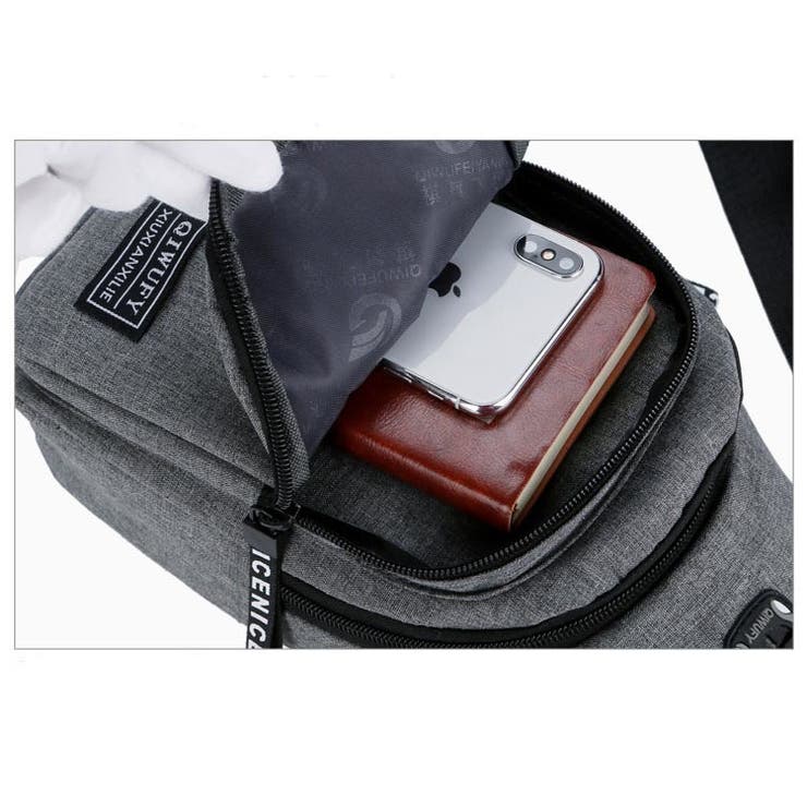 ボディバッグ ショルダーバッグ メンズ | PlusNao | 詳細画像15 