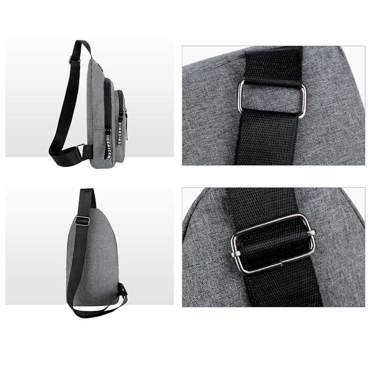 ボディバッグ ショルダーバッグ メンズ | PlusNao | 詳細画像18 