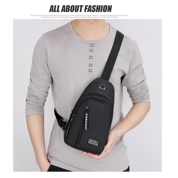 ボディバッグ ショルダーバッグ メンズ | PlusNao | 詳細画像3 