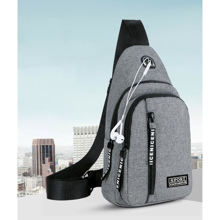 ボディバッグ ショルダーバッグ メンズ | PlusNao | 詳細画像5 