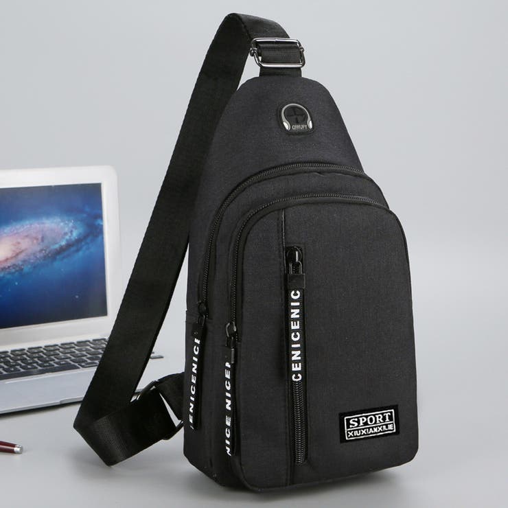 ボディバッグ ショルダーバッグ メンズ | PlusNao | 詳細画像7 