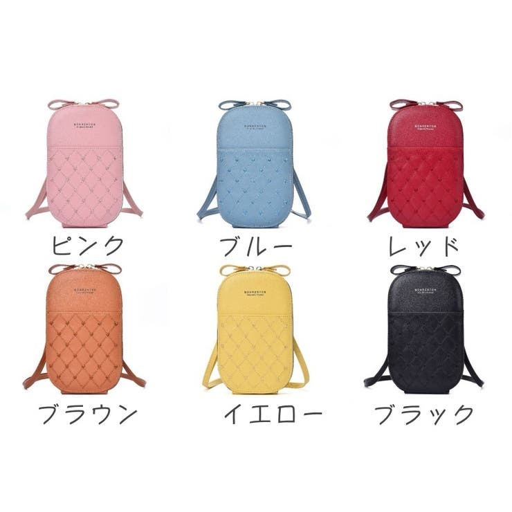 ショルダーバッグ スマホバッグ ミニショルダー | PlusNao | 詳細画像13 