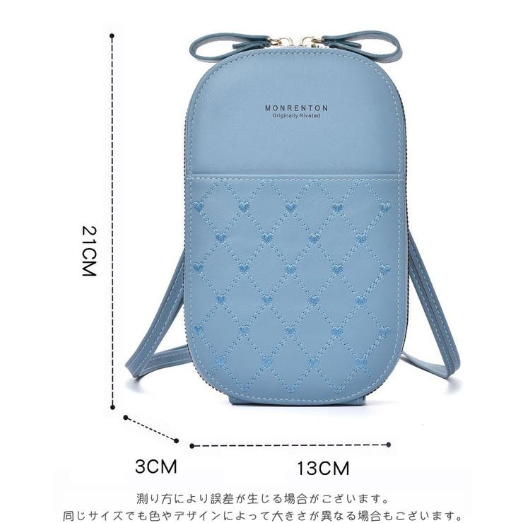 ショルダーバッグ スマホバッグ ミニショルダー | PlusNao | 詳細画像14 