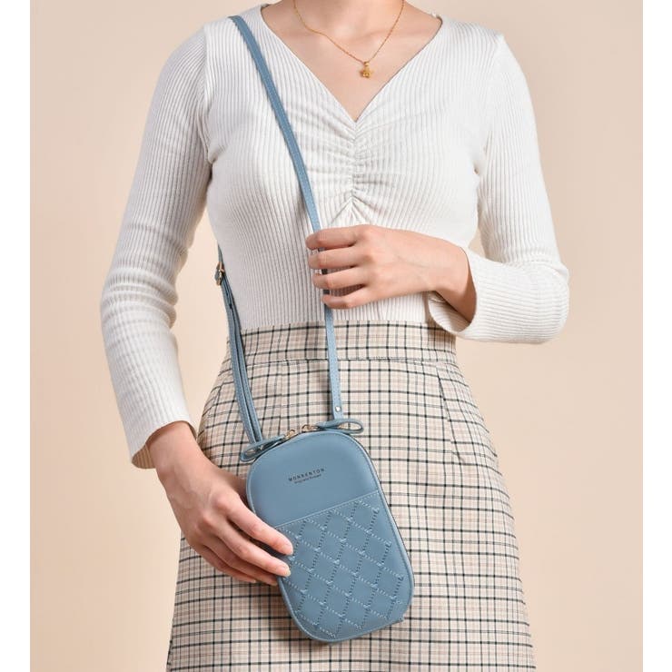 ショルダーバッグ スマホバッグ ミニショルダー | PlusNao | 詳細画像2 