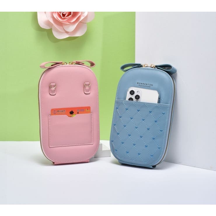 ショルダーバッグ スマホバッグ ミニショルダー | PlusNao | 詳細画像5 